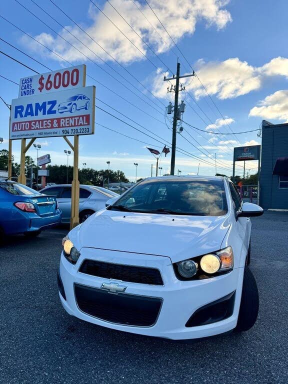 2015 Chevrolet Sonic LT