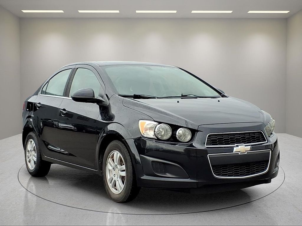 2016 Chevrolet Sonic LT