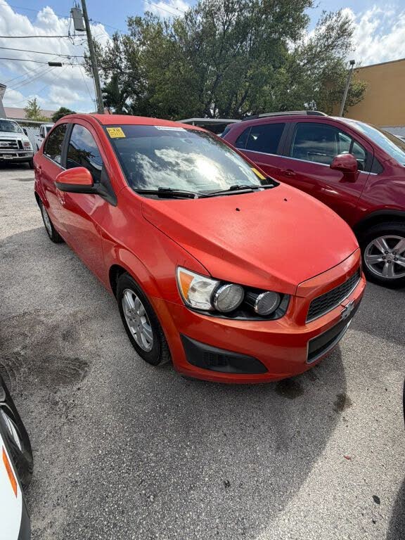 2013 Chevrolet Sonic LT
