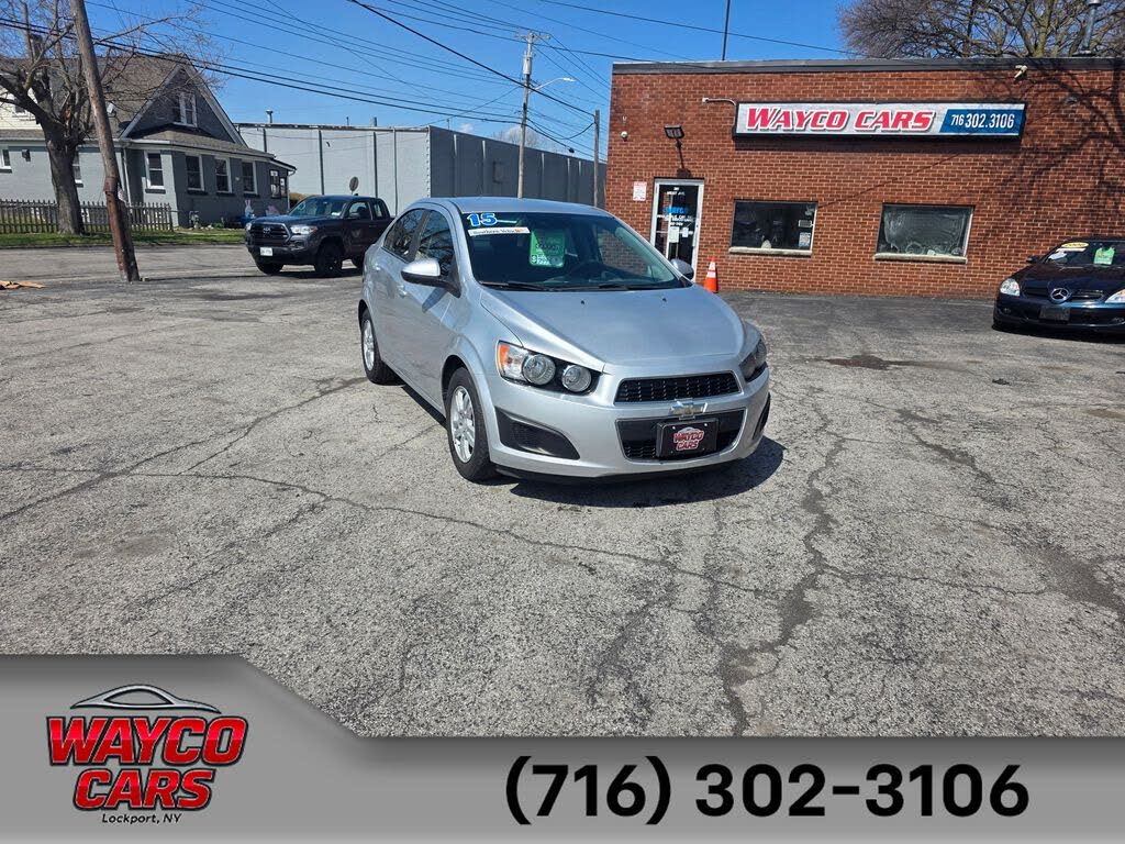 2015 Chevrolet Sonic LT