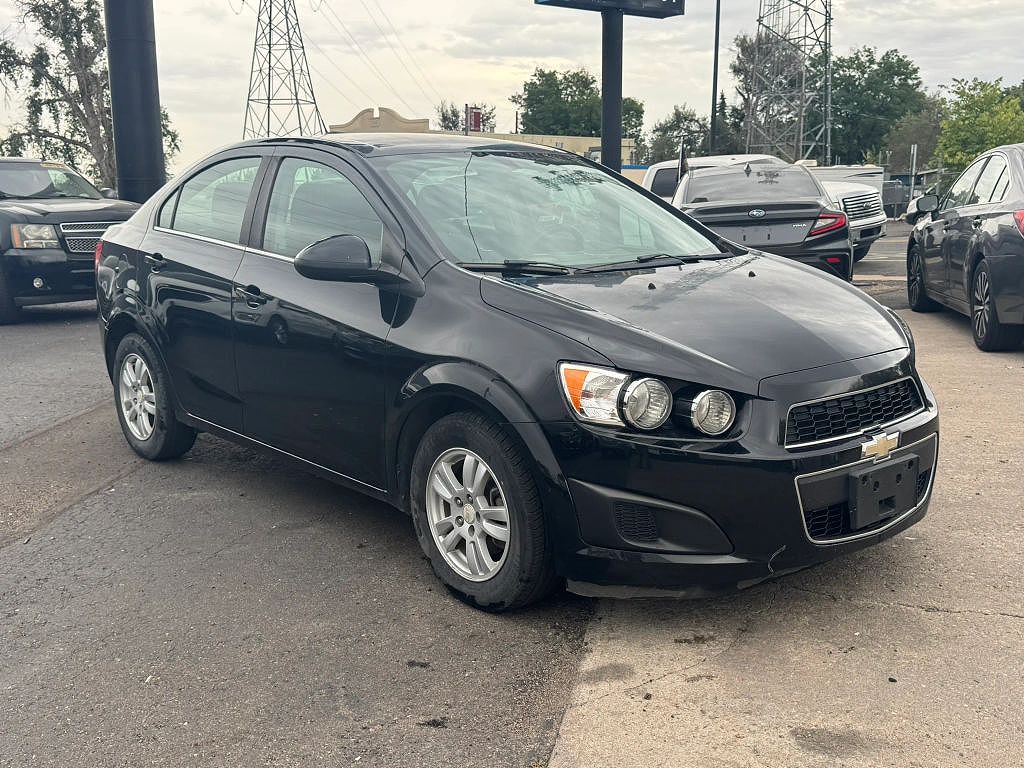 2016 Chevrolet Sonic LT