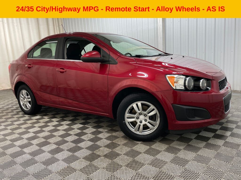 2016 Chevrolet Sonic LT