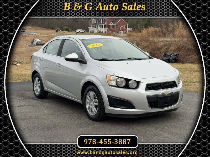 2012 Chevrolet Sonic LT