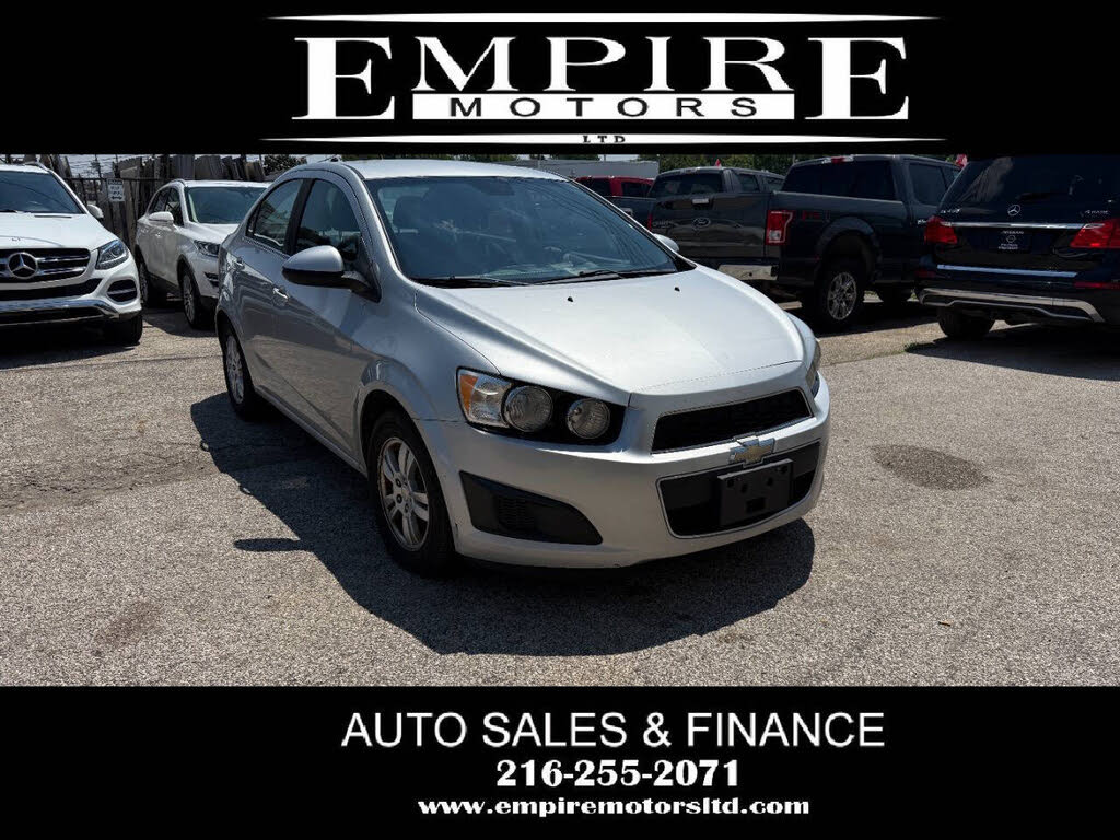 2013 Chevrolet Sonic LT