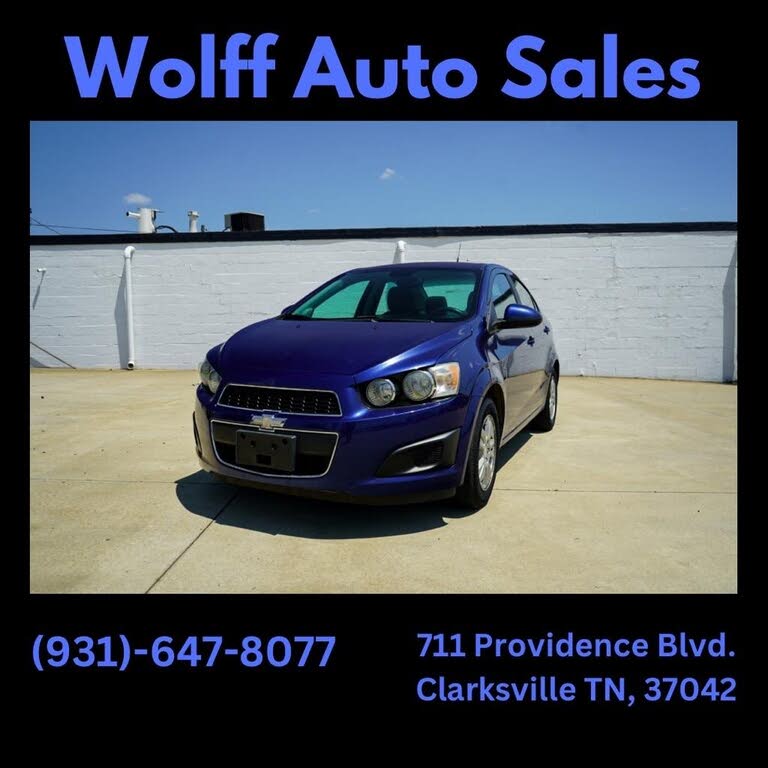 2013 Chevrolet Sonic LT