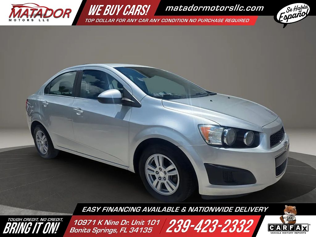 2013 Chevrolet Sonic LT