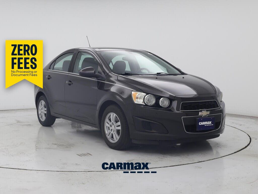 2015 Chevrolet Sonic LT