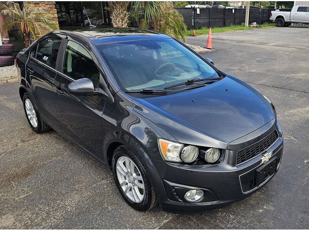 2014 Chevrolet Sonic LT