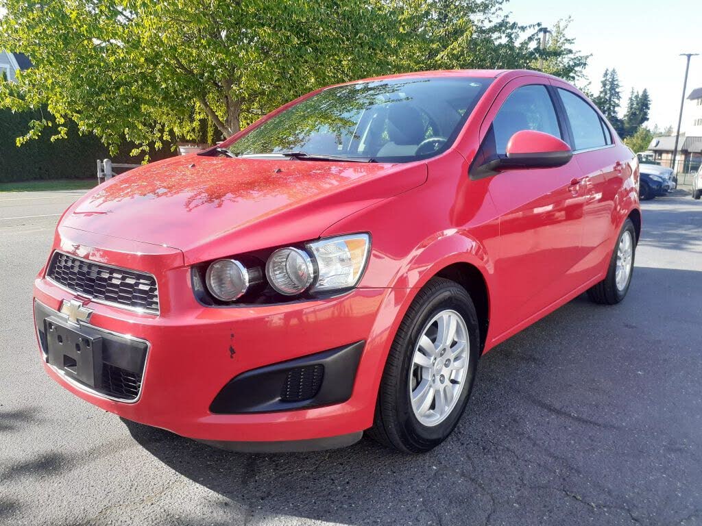 2014 Chevrolet Sonic LT