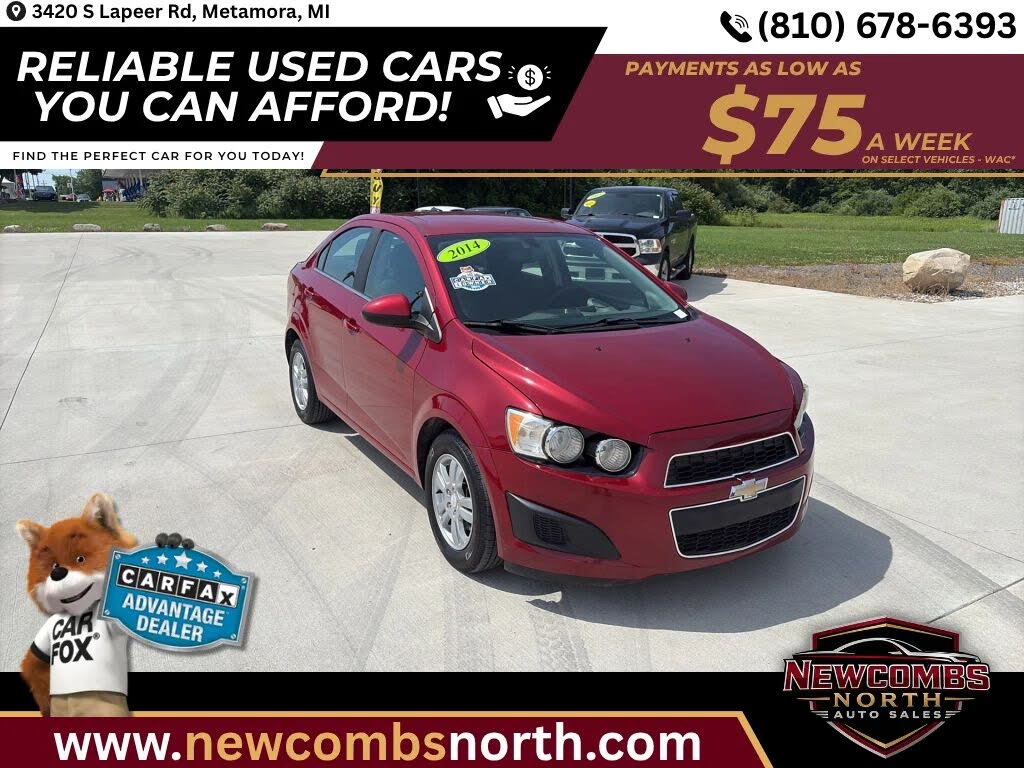 2014 Chevrolet Sonic LT