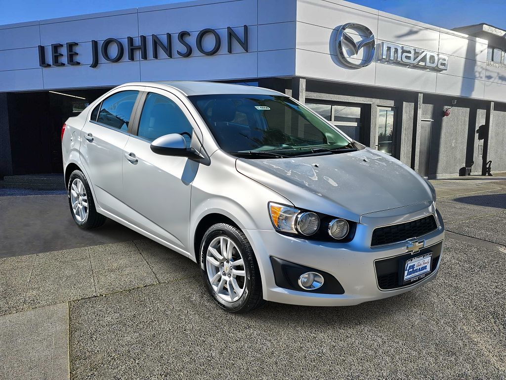 2012 Chevrolet Sonic 2LT