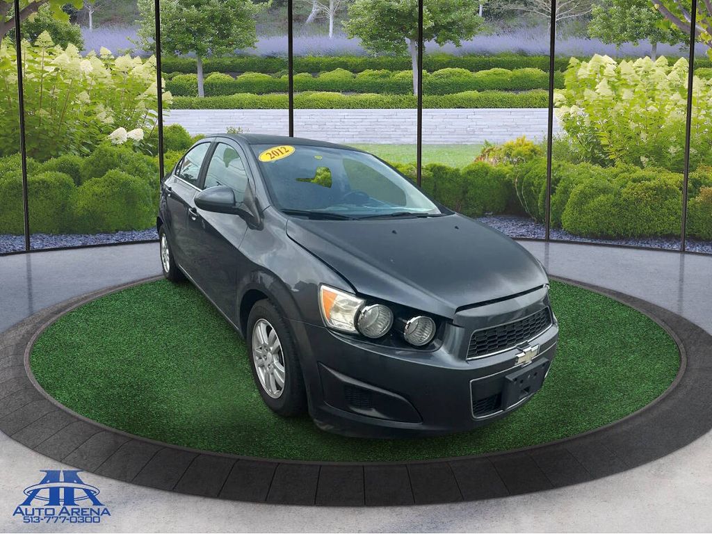 2012 Chevrolet Sonic LT