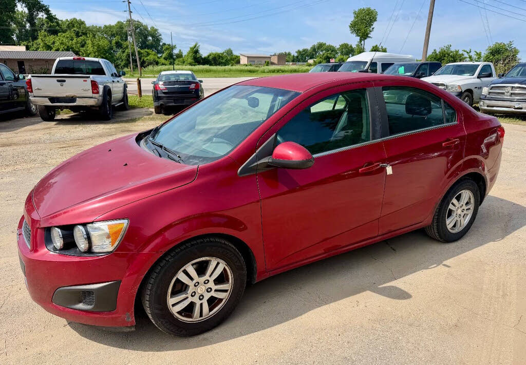 2012 Chevrolet Sonic LT