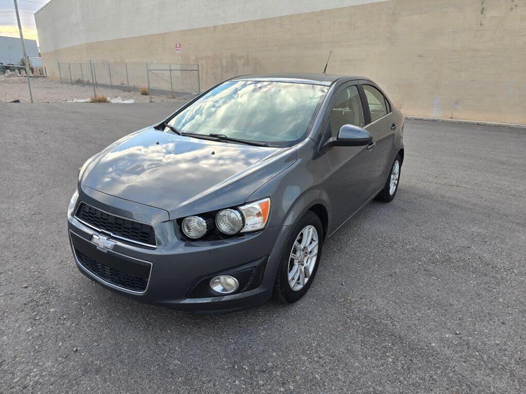 2013 Chevrolet Sonic LT