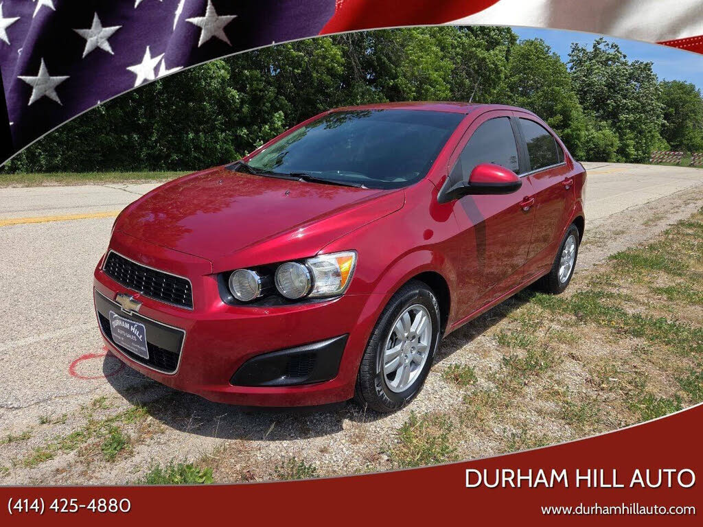 2014 Chevrolet Sonic LT