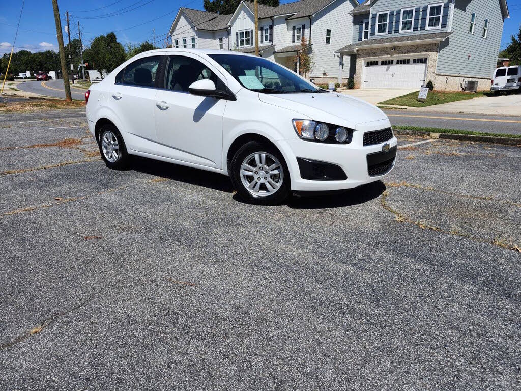 2015 Chevrolet Sonic LT