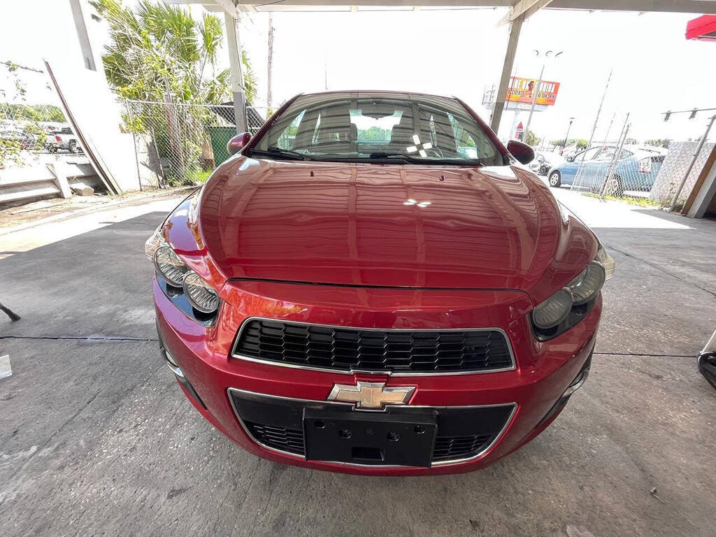 2016 Chevrolet Sonic LT