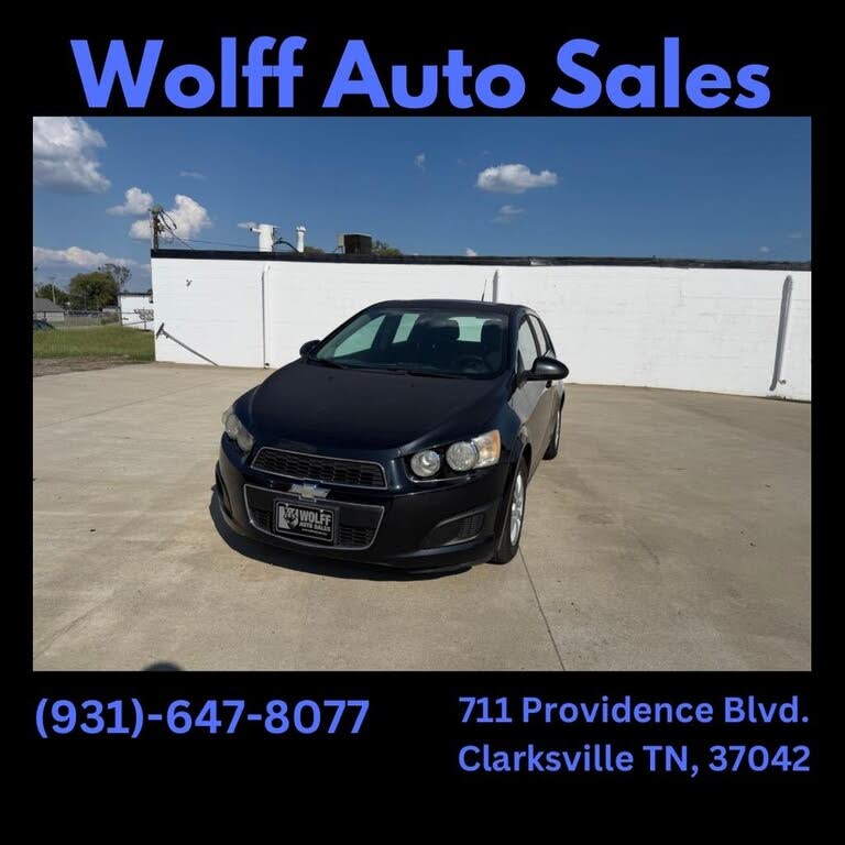 2014 Chevrolet Sonic LT