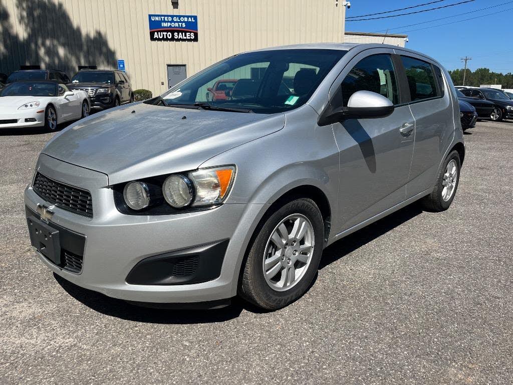 2014 Chevrolet Sonic LT