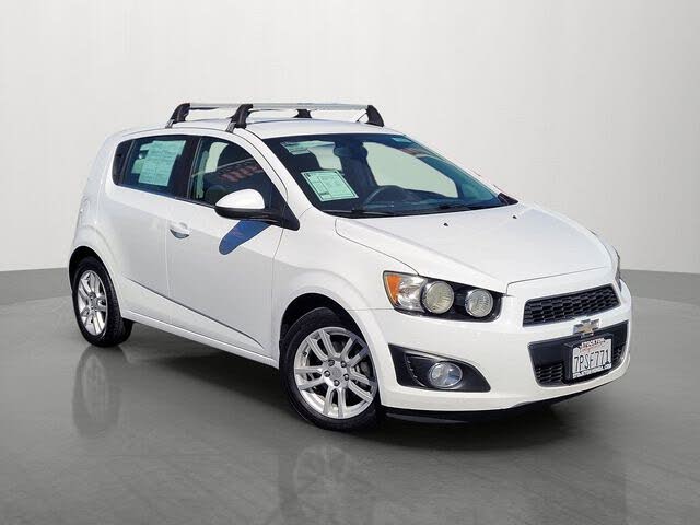 2016 Chevrolet Sonic LT