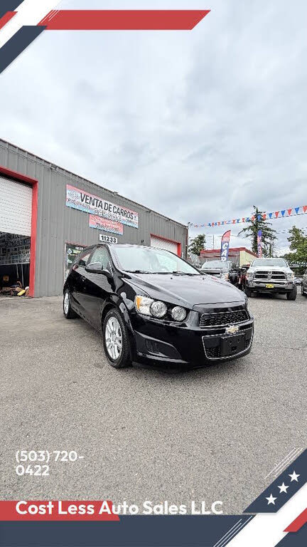 2016 Chevrolet Sonic LT