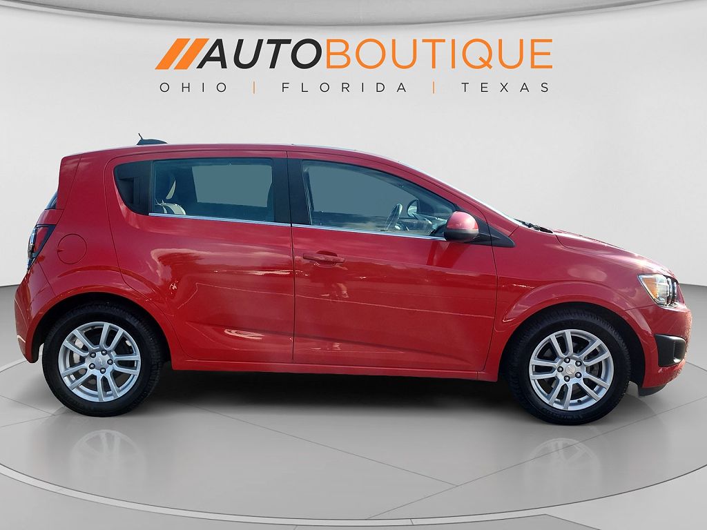 2015 Chevrolet Sonic LT