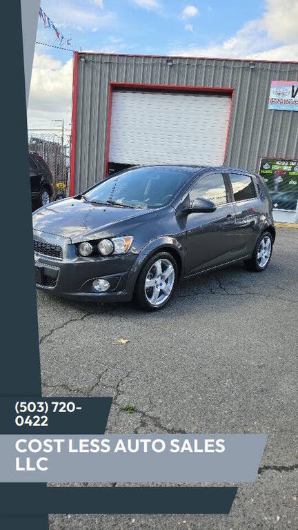 2016 Chevrolet Sonic LT
