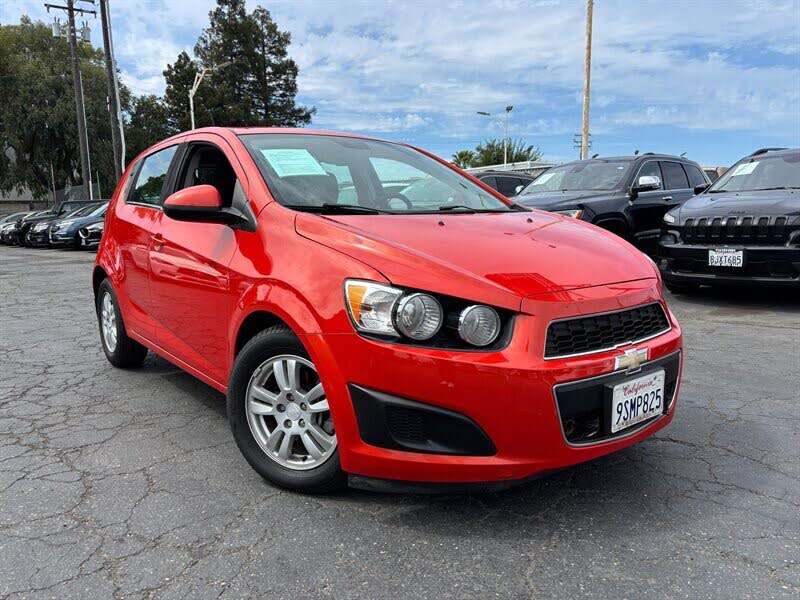 2013 Chevrolet Sonic LT