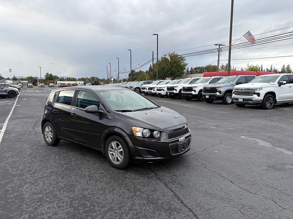 2013 Chevrolet Sonic LT
