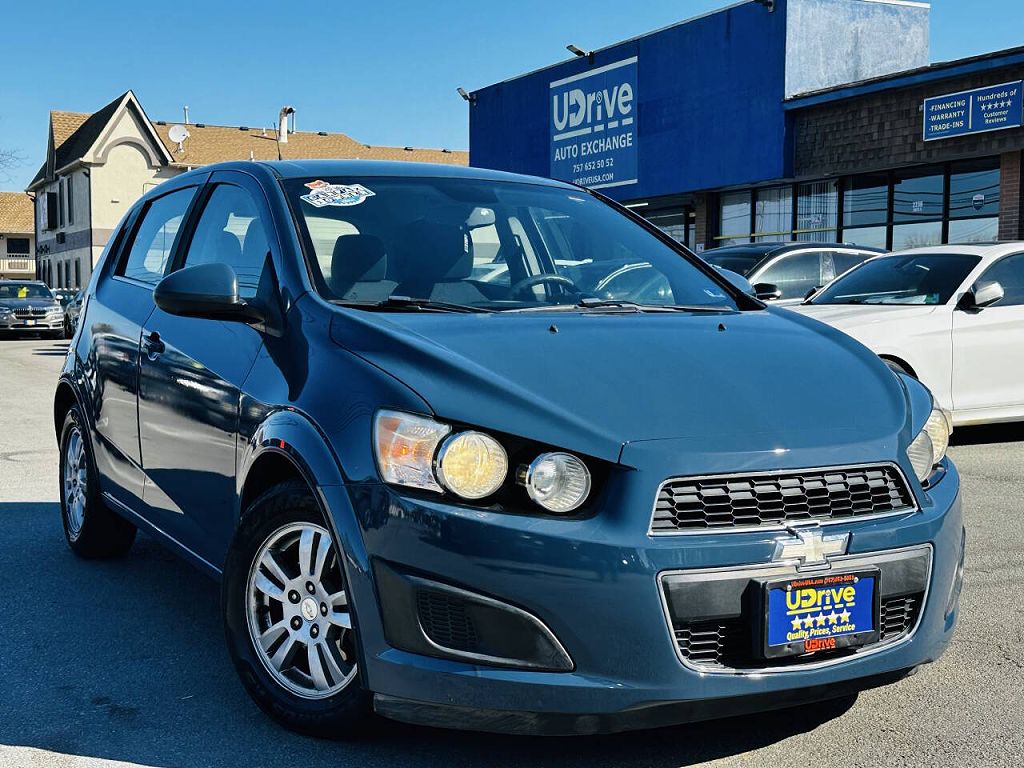 2012 Chevrolet Sonic LT