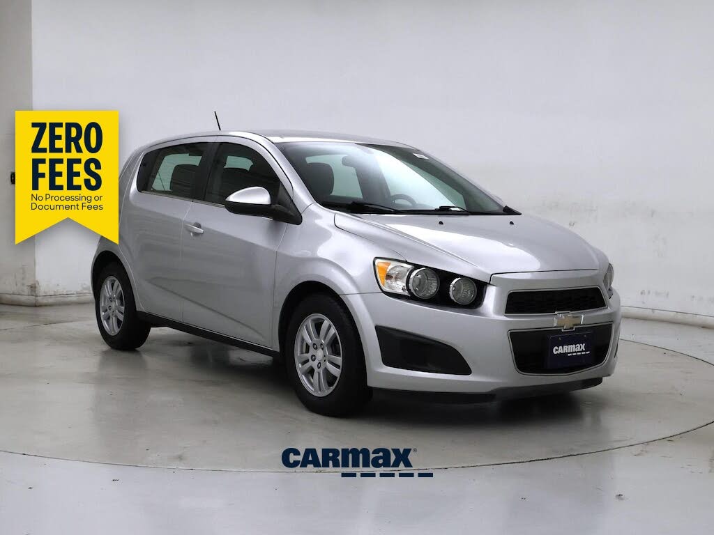 2015 Chevrolet Sonic LT