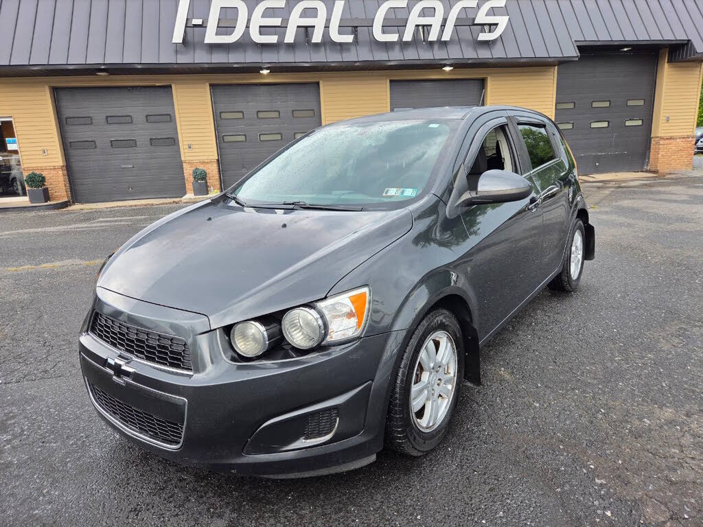 2015 Chevrolet Sonic LT