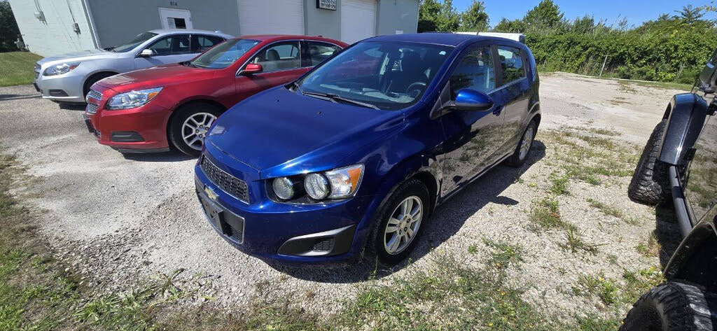 2013 Chevrolet Sonic LT