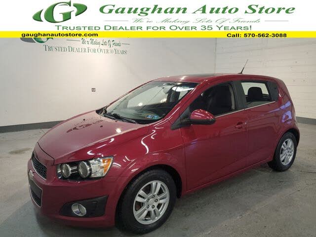 2014 Chevrolet Sonic LT