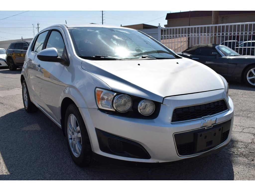 2015 Chevrolet Sonic LT