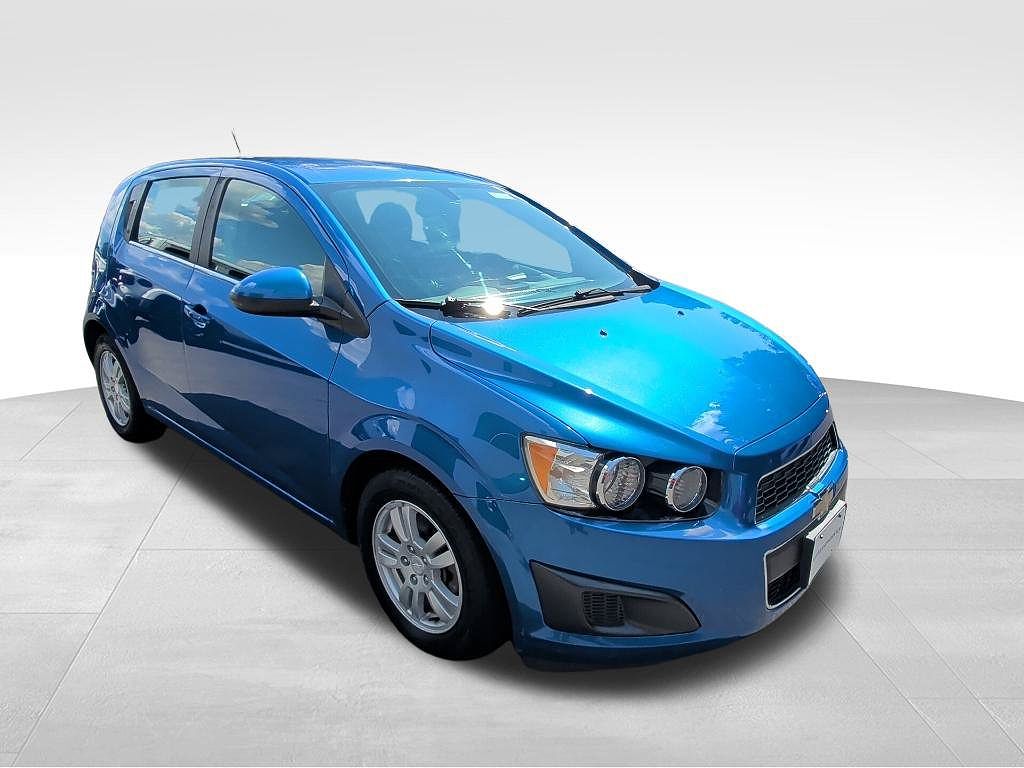 2016 Chevrolet Sonic LT