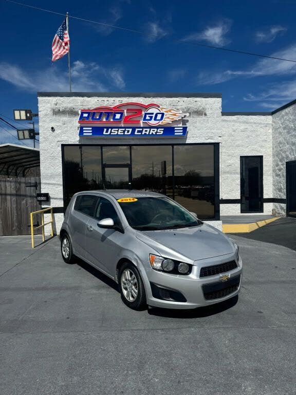 2014 Chevrolet Sonic LT
