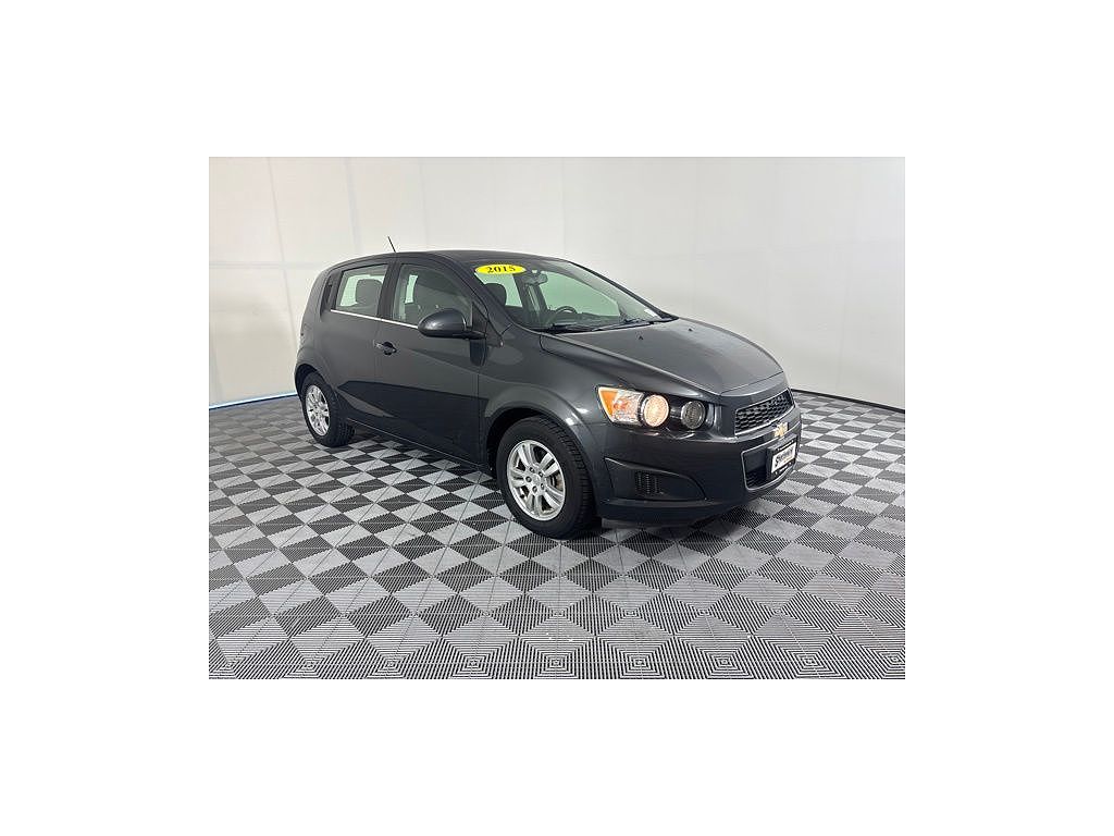2015 Chevrolet Sonic LT