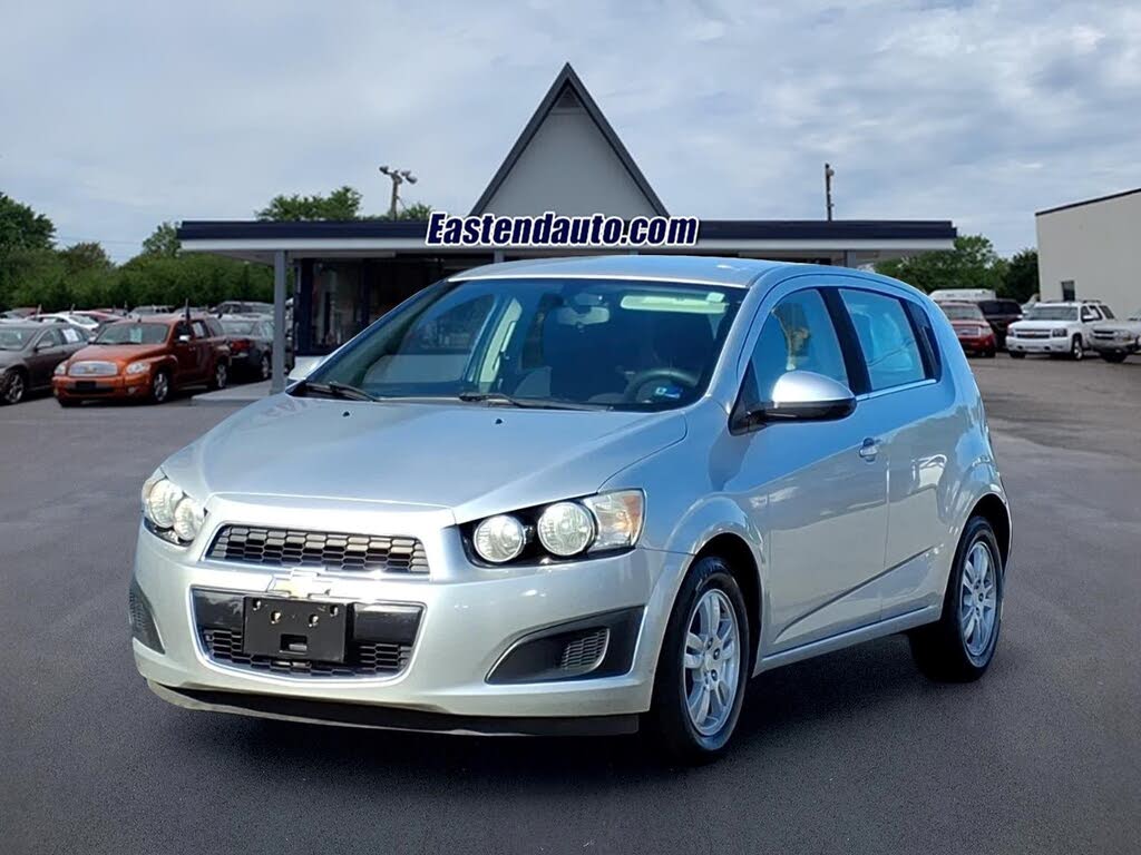 2014 Chevrolet Sonic LT