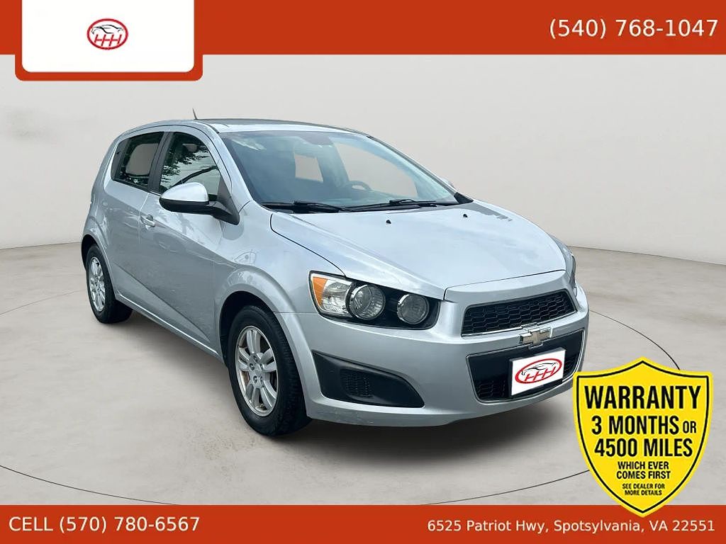 2013 Chevrolet Sonic LT