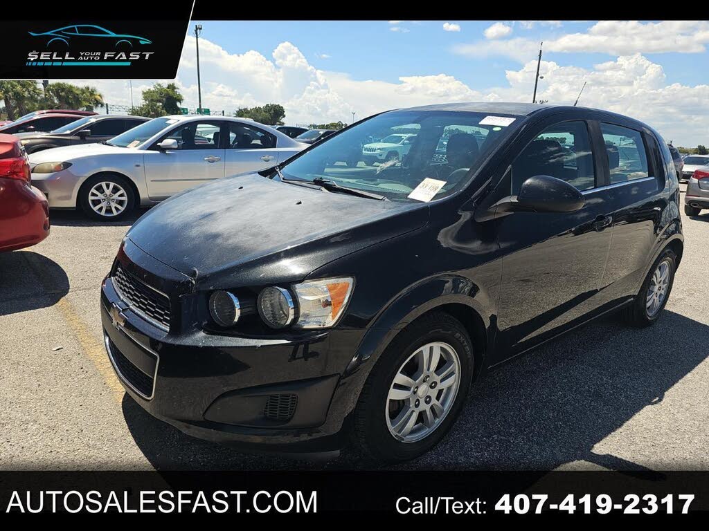 2014 Chevrolet Sonic LT 4DR HATCHBACK FWD