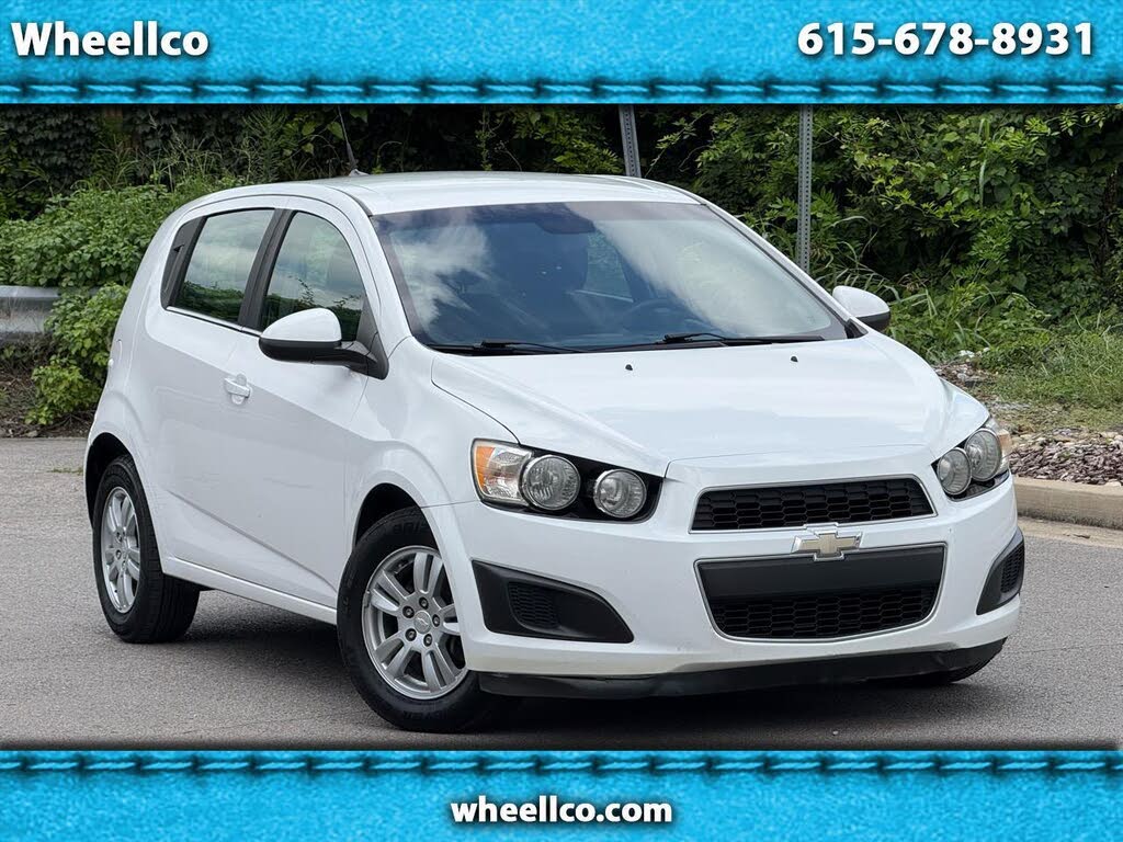 2014 Chevrolet Sonic LT