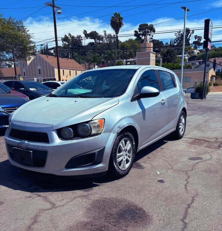 2014 Chevrolet Sonic LT