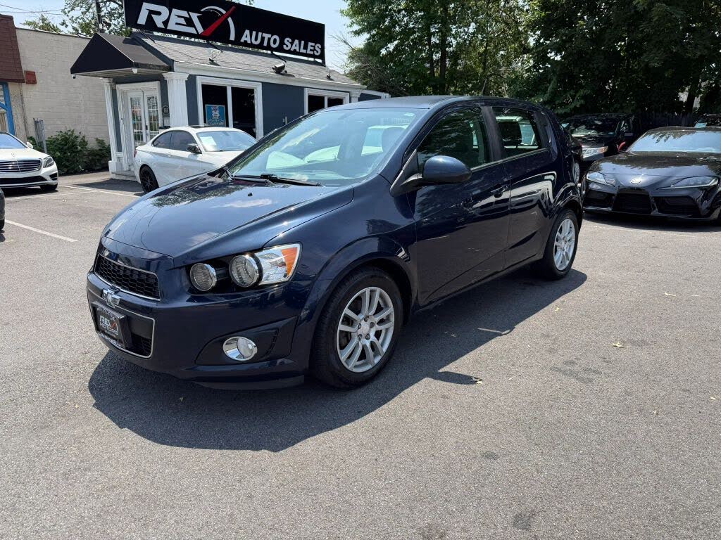 2016 Chevrolet Sonic LT