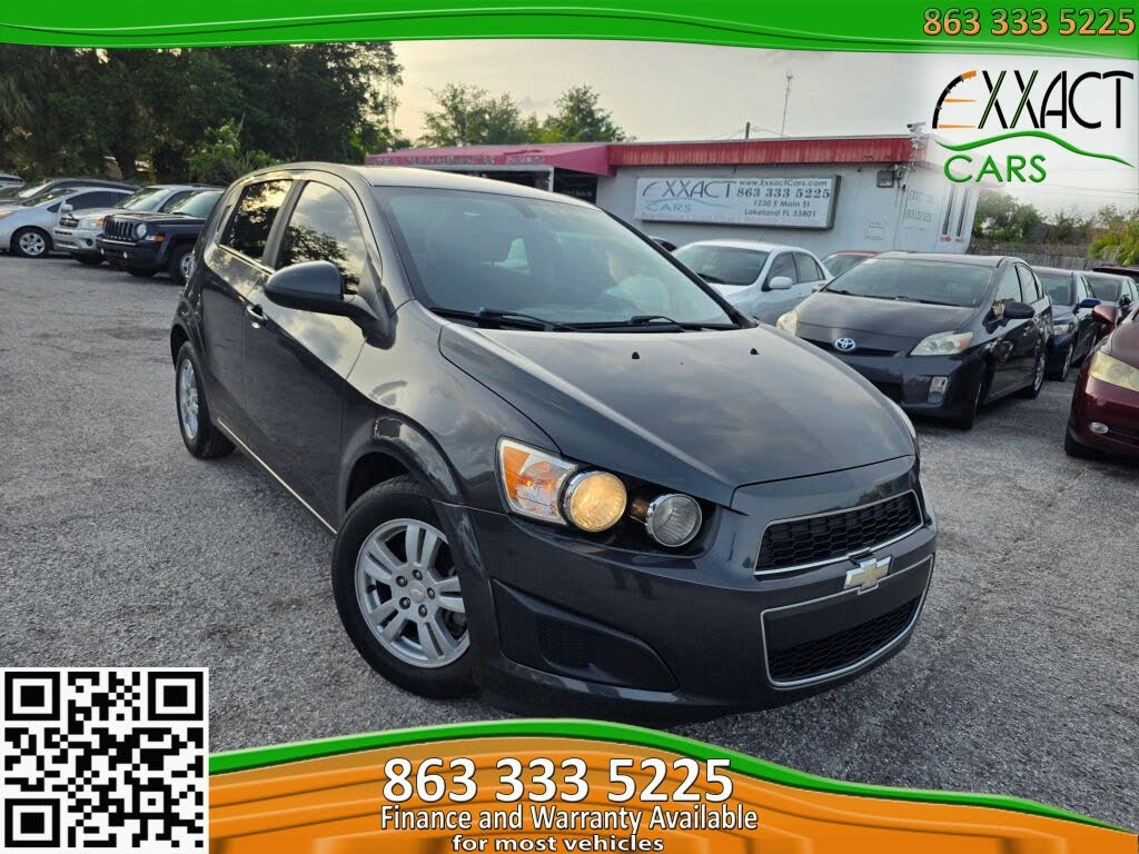 2016 Chevrolet Sonic LT