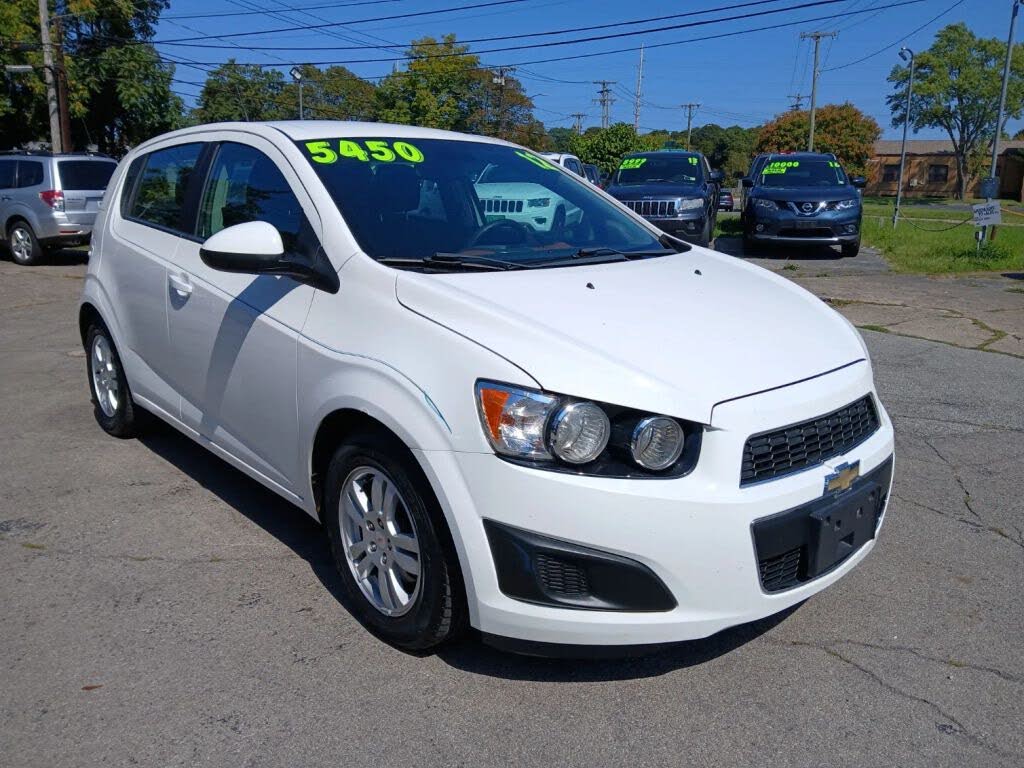 2012 Chevrolet Sonic LT