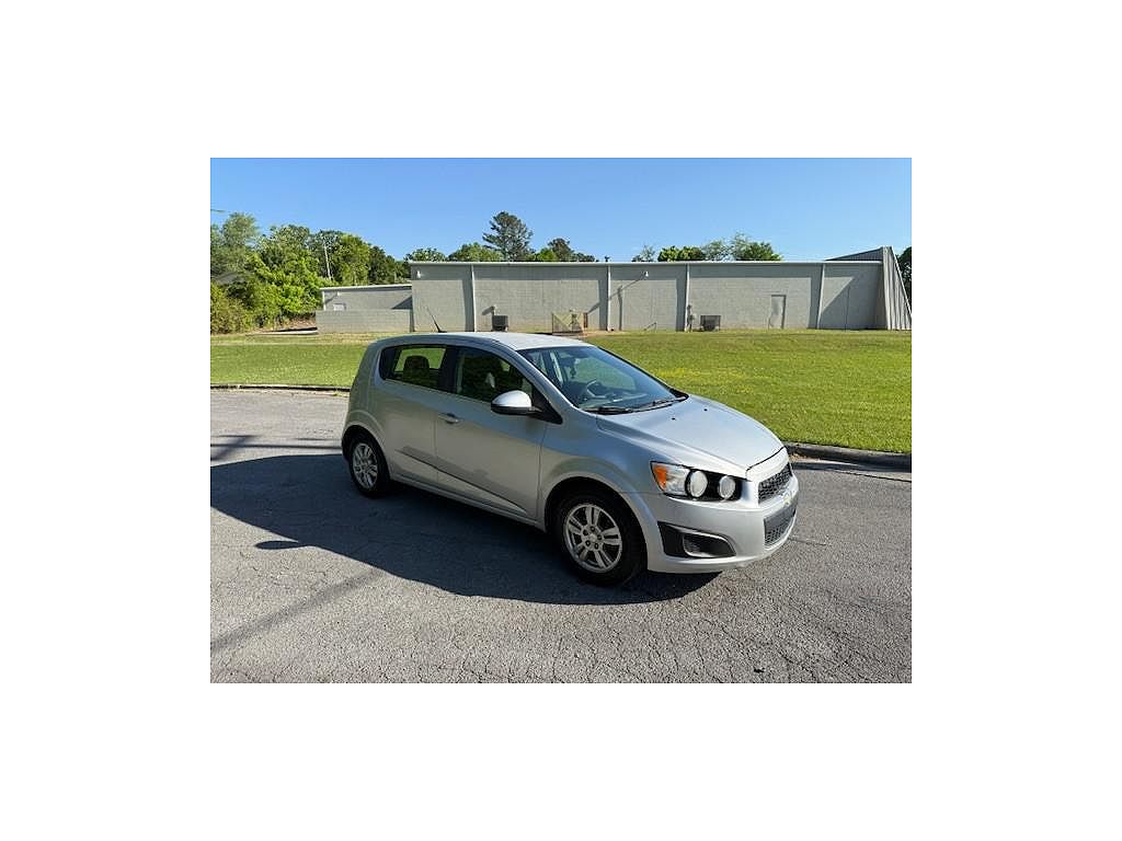 2013 Chevrolet Sonic LT