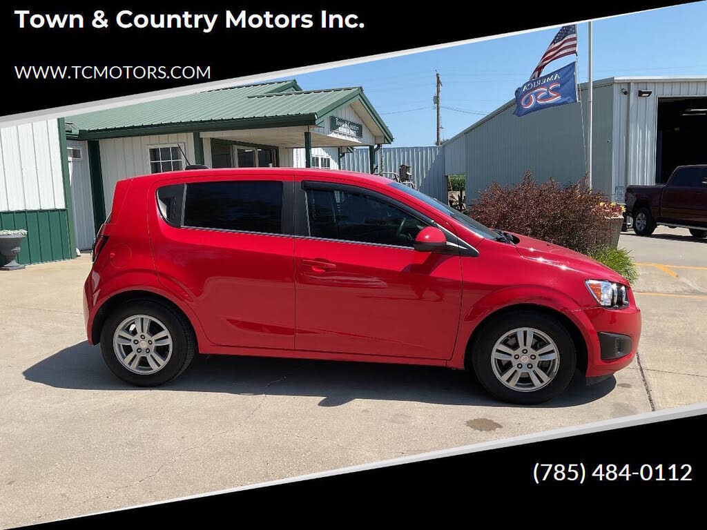 2015 Chevrolet Sonic LT