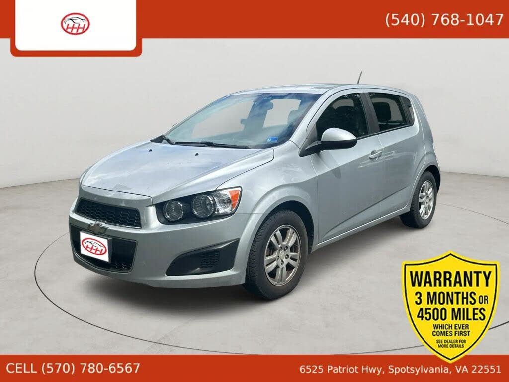 2016 Chevrolet Sonic LT