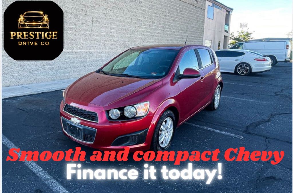 2013 Chevrolet Sonic LT